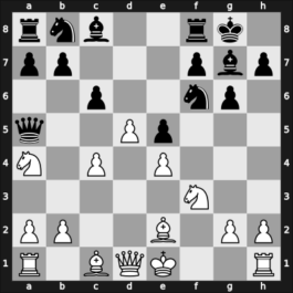 1968 Cardenas/Matanzas/Santa Clara – Round 15 – Pena Felix, Gustavo Adolfo – 0-1 – Ader Hausman, Walter – G76