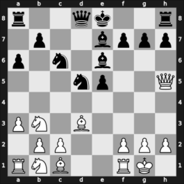 1968 Cardenas/Matanzas/Santa Clara – Round 15 – Abarca Morales, Cristian – 0-1 – Letelier Martner, Rene – G77