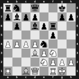1968 Cardenas/Matanzas/Santa Clara – Round 16 – Yepez, Olavo – 1/2-1/2 – Boudy Bueno, Julio Leonardo – G80