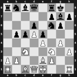 1968 Cardenas/Matanzas/Santa Clara – Round 16 – Morales Garcia, Hugo – 0-1 – Cobo Arteaga, Eldis – G85
