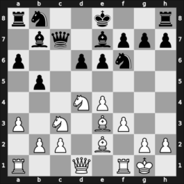 1968 Cardenas/Matanzas/Santa Clara – Round 17 – Rossetto, Hector – 1/2-1/2 – Yepez, Olavo – G89