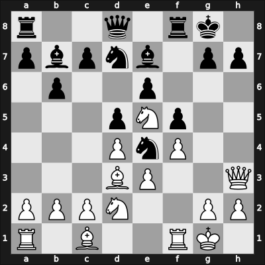 1968 Chacabuco – Round 1 – Guimard, Carlos E – 1/2-1/2 – Schweber, Samuel – G4