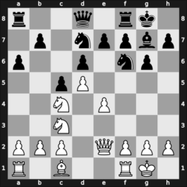 1968 Churchill Memorial Open 16th – Round 6 – Kazic, Bozidar – 1-0 – Littlewood, Norman – G12