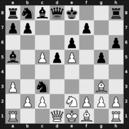 1968 Clare Benedict Cup 15th – Round 2 – Holaszek, Hans – 1/2-1/2 – Keller, Dieter – G11