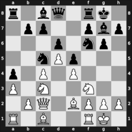 1968 Clare Benedict Cup 15th – Round 4 – Pfleger, Helmut, Dr. – 1/2-1/2 – Lee, Peter N – G20
