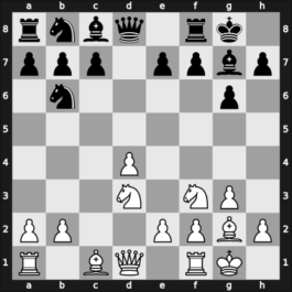 1968 Clare Benedict Cup 15th – Round 4 – Bouwmeester, Hans – 1/2-1/2 – Glauser, Hansruediger – G21