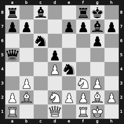 1968 Clare Benedict Cup 15th – Round 4 – Clarke, Peter H – 1/2-1/2 – Darga, Klaus – G22