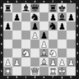 1968 Clare Benedict Cup 15th – Round 4 – Unzicker, Wolfgang – 1/2-1/2 – Kottnauer, Cenek – G24