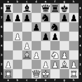 1968 Copenhagen ch-DEN – Round 1 – Andersen, Borge – 1-0 – From, Sigfred – G1