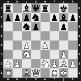 1968 Copenhagen ch-DEN – Round 1 – Andersen, Borge – 1-0 – Iversen, Ralph – G2