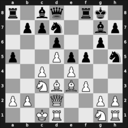 1968 Copenhagen ch-DEN – Round 1 – Jakobsen, Ole – 1-0 – From, Sigfred – G5