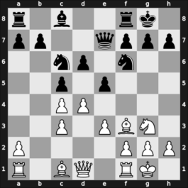 1968 Copenhagen ch-DEN – Round 1 – Hvenekilde, Jorgen – 0-1 – Andersen, Borge – G10