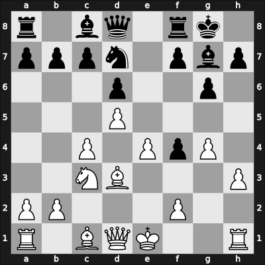 1968 Copenhagen ch-DEN – Round 1 – Hvenekilde, Jorgen – 1/2-1/2 – Hamann, Svend – G12