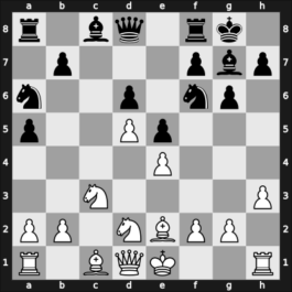 1968 Copenhagen ch-DEN – Round 1 – Hvenekilde, Jorgen – 1/2-1/2 – Petersen, Finn – G13