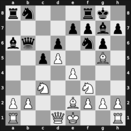 1968 Copenhagen ch-DEN – Round 1 – Andersen, Borge – 1-0 – Pedersen, Carl Aage – G14