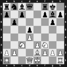 1968 Copenhagen ch-DEN – Round 1 – Petersen, Sejer – 1/2-1/2 – Moe, Mogens – G16