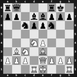 1968 Copenhagen ch-DEN – Round 1 – From, Sigfred – 1/2-1/2 – Petersen, Sejer – G19