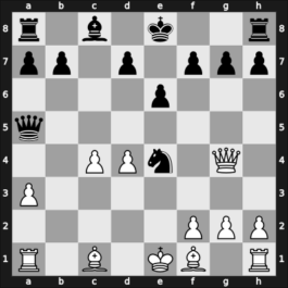 1968 Copenhagen ch-DEN – Round 1 – Hvenekilde, Jorgen – 0-1 – Moe, Mogens – G21