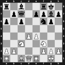 1968 Copenhagen ch-DEN – Round 1 – Moe, Mogens – 1/2-1/2 – Jakobsen, Ole – G24