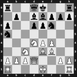 1968 Copenhagen ch-DEN – Round 1 – Jensen Frode Fihl – 0-1 – Andersen, Borge – G25