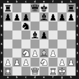 1968 Copenhagen ch-DEN – Round 1 – From, Sigfred – 0-1 – Hvenekilde, Jorgen – G31