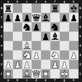 1968 Copenhagen ch-DEN – Round 1 – Pedersen, Karl – 0-1 – From, Sigfred – G33