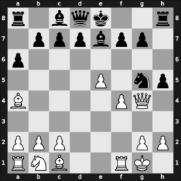 1968 Copenhagen ch-DEN – Round 1 – Petersen, Finn – 1-0 – Pedersen, Carl Aage – G34