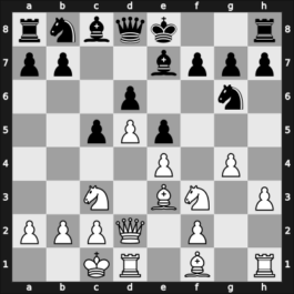 1968 Copenhagen ch-DEN – Round 1 – Moe, Mogens – 1-0 – From, Sigfred – G35