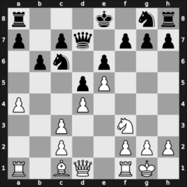 1968 Copenhagen ch-DEN – Round 1 – From, Sigfred – 1-0 – Hamann, Svend – G36