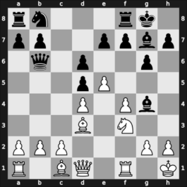 1968 Copenhagen ch-DEN – Round 1 – From, Sigfred – 0-1 – Iversen, Ralph Kock – G37