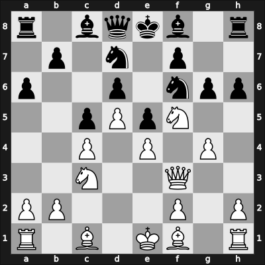 1968 Copenhagen ch-DEN – Round 5 – Andersen, Borge – 1-0 – Norby, Peter H. – G39