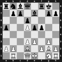 1968 Copenhagen ch-DEN – Round 9 – Norby, Peter H. – 1-0 – Moe, Mogens – G41