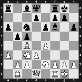 1968 Cordoba op-2 Centro de la Republica – Round 2 – Garay Murua Roger – 1/2-1/2 – Redolfi, Argentino Rodolfo – G2