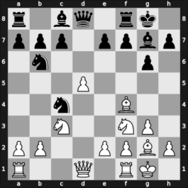 1968 Corr – Round ? – Laurberg Hakon – 1/2-1/2 – Korning, Peter – G1