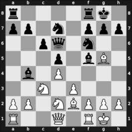 1968 Corr – Round 1 – Schlieder, Rolf – 1/2-1/2 – Engel, Klaus Eberhard Dr – G2