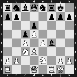 1968 Corr – Round 1 – Lusin, Horacio Daniel – 0-1 – Morgado, Juan Sebastian – G3