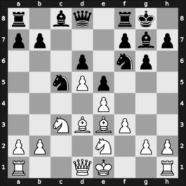 1968 Corr – Round 1 – Bozic, Aleksandar – 1-0 – Hlupic Radic, David – G10