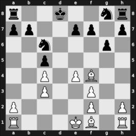 1968 Corr – Round 1 – Silli, Ana-Maria – 0-1 – Palmiotto, Fiorentino – G12