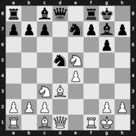 1968 Corr – Round 1 – Yudovich, Mikhail M – 1/2-1/2 – Luik, Helmuth – G17
