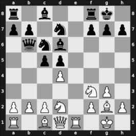 1968 Corr – Round 1 – Konstantinopolsky, Alexander – 1-0 – Le Guven – G28