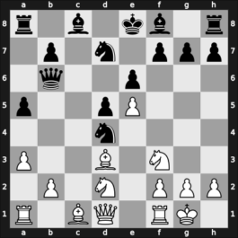 1968 Corr WER/K – Round 1 – Estrin, Yakov – 1-0 – Thiele, Erich – G6