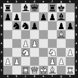 1968 Corr WER/K – Round 1 – Caceres Richter, Dylan – 0-1 – Berliner, Hans – G7