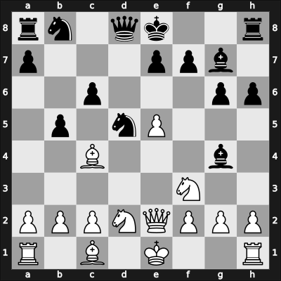 1968 Corr WER/K – Round 1 – Altshuler, Roman Zinovievich – 0-1 – Berliner, Hans – G9