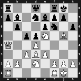 1968 DDR Ch 17. Weimar – Round 7 – Brameyer, Hermann – 1/2-1/2 – Pietzsch, Wolfgang – G3