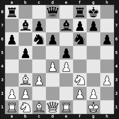 1968 DDR Ch 17. Weimar – Round 12 – Schmitz, Bernd – 0-1 – Pietzsch, Wolfgang – G5