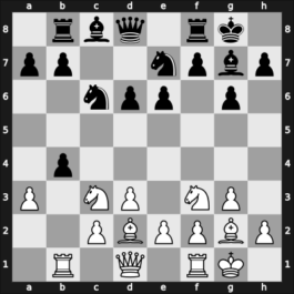 1968 DDR Ch 17. Weimar – Round 14 – Golz, Werner – 1/2-1/2 – Schoeneberg, Manfred – G6