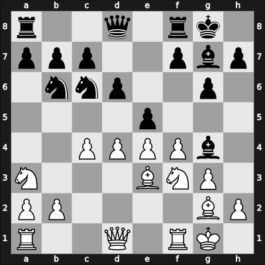 1968 DDR Ch 17. Weimar – Round 16 – Starck, Bodo – 1-0 – Wehnert, Lutz – G8