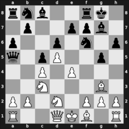 1968 DDR Ch 17th – Round 13 – Malich, Burkhard, Dr. – 1/2-1/2 – Vogt, Lothar – G15