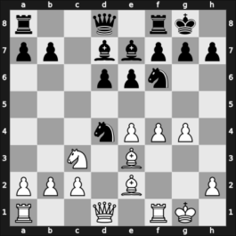1968 DDR Ch 17th – Round 17 – Krug, Peter – 0-1 – Malich, Burkhard, Dr. – G19