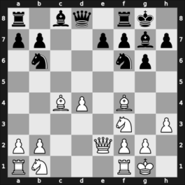 1968 DDR Ch 17th – Round 18 – Malich, Burkhard, Dr. – 1-0 – Packroff, Hermann – G20